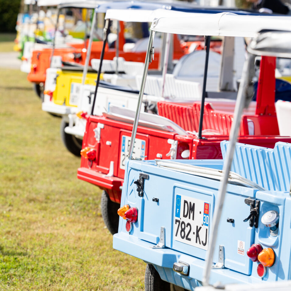 Animation rallye en méhari et 2cv Puravida, votre spécialiste pour vos animations team building et vos séminaires