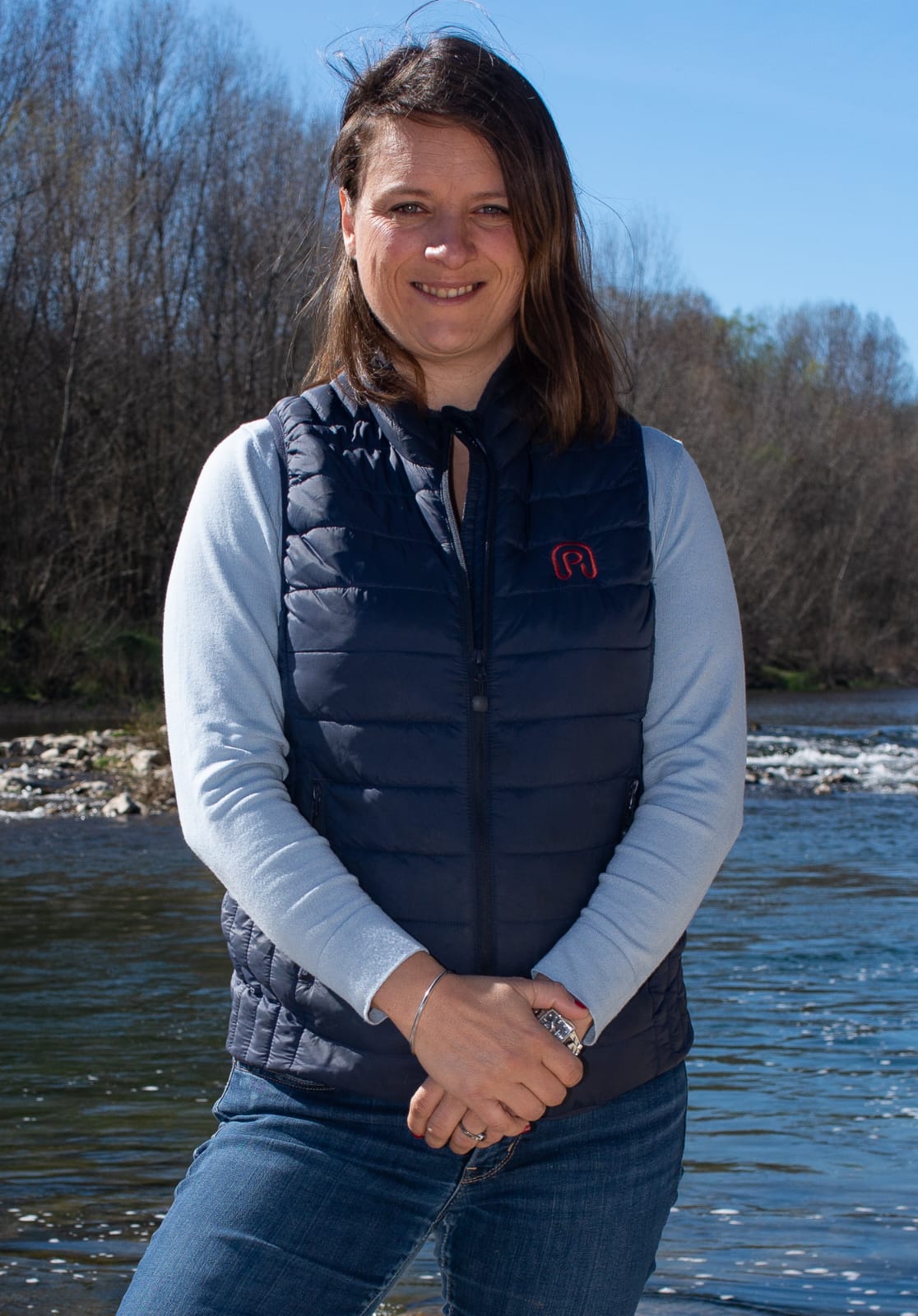 Camille Salgues Chef de projet évènementiel et dirigeante du groupe Puravida basé dans le Gard.