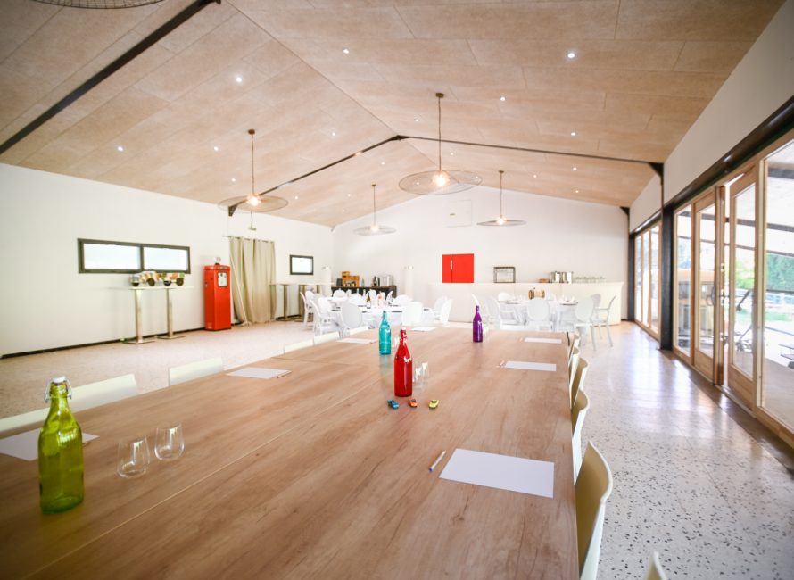 salle journée d'étude séminaire collias Puravida, votre spécialiste pour vos animations team building et vos séminaires