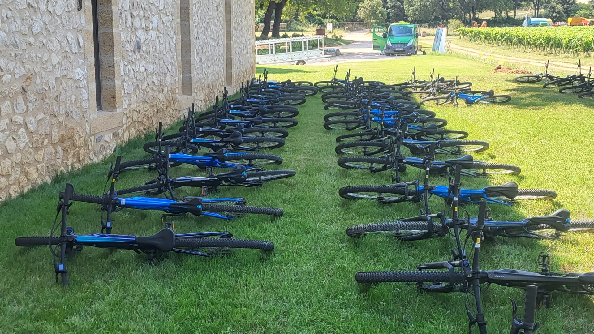 Séminaire gl event en vtt électrique