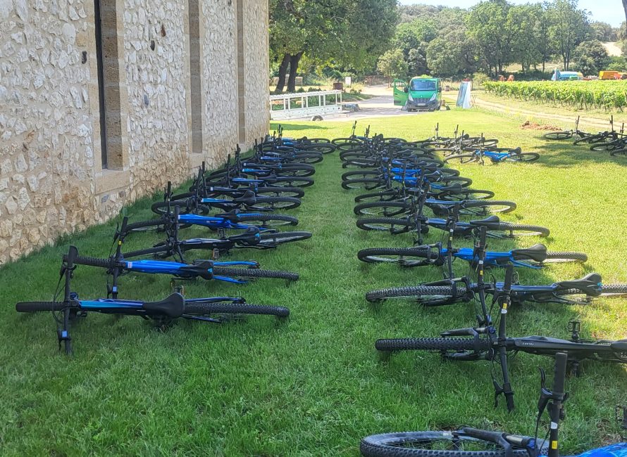 Séminaire gl event en vtt électrique