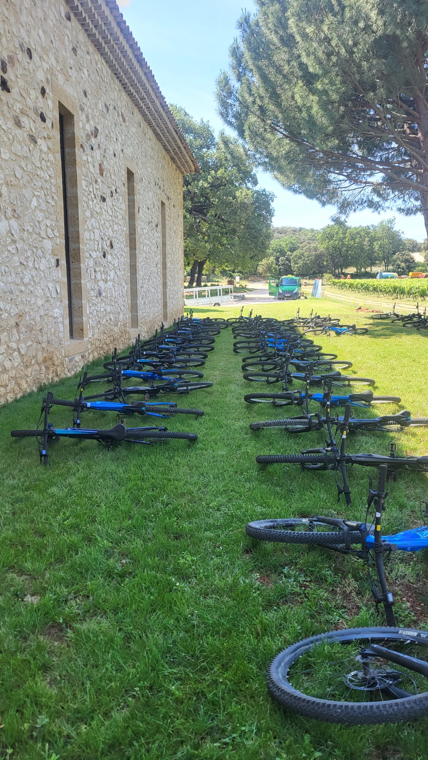 Séminaire gl event en vtt électrique