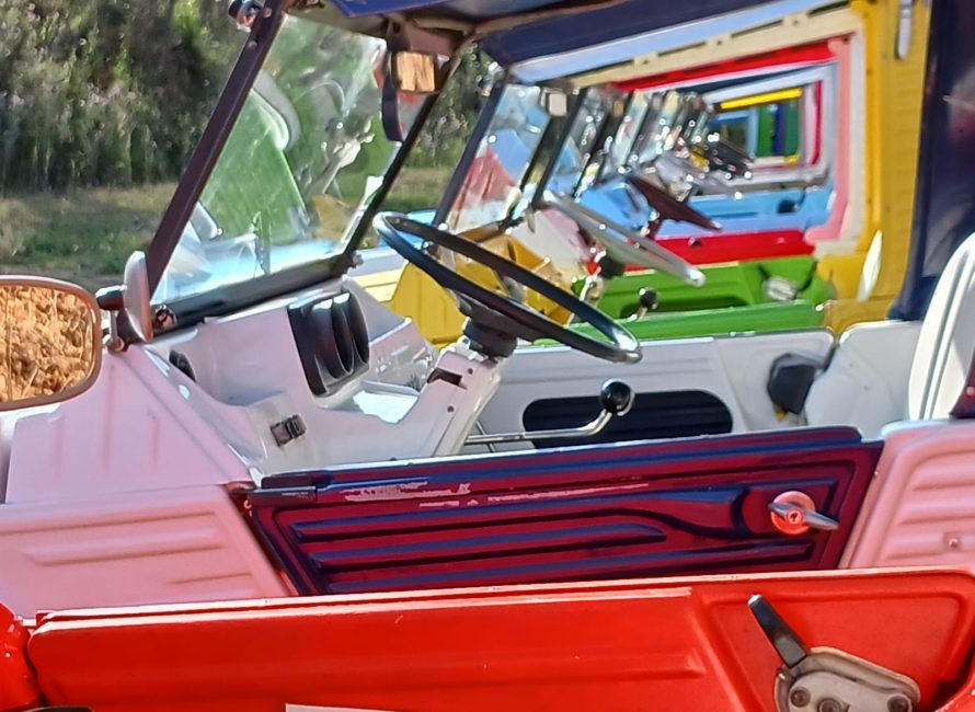 Rallye Méhari / Activités dans les Alpilles