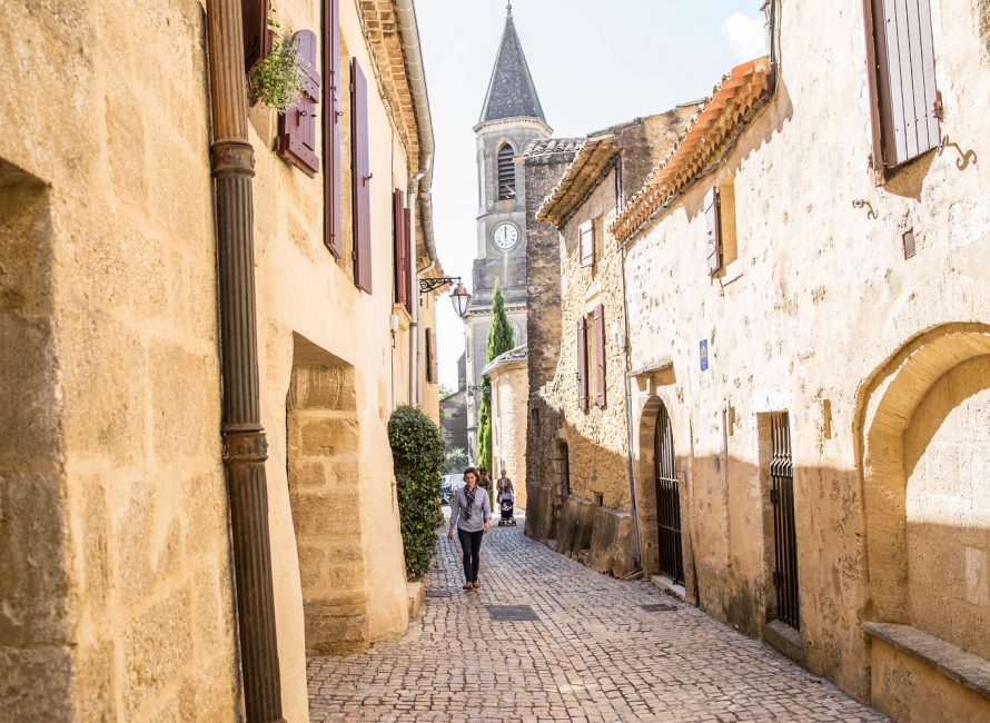 village de provence castillon du gard