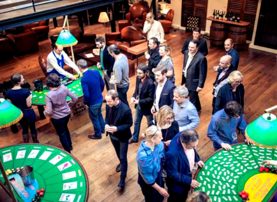 Activité en intérieur - Casino des vins