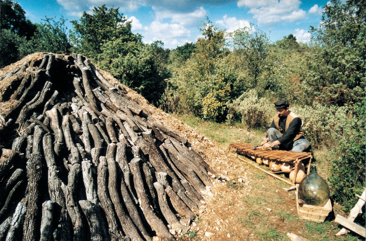 CO pont du Gard Enigme Charbonnière