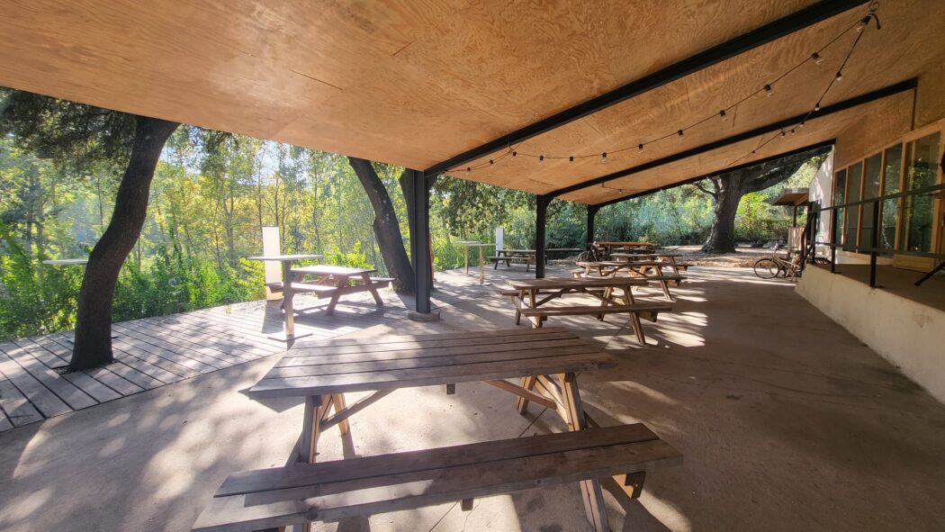 Terrasse le domaine Puravida
